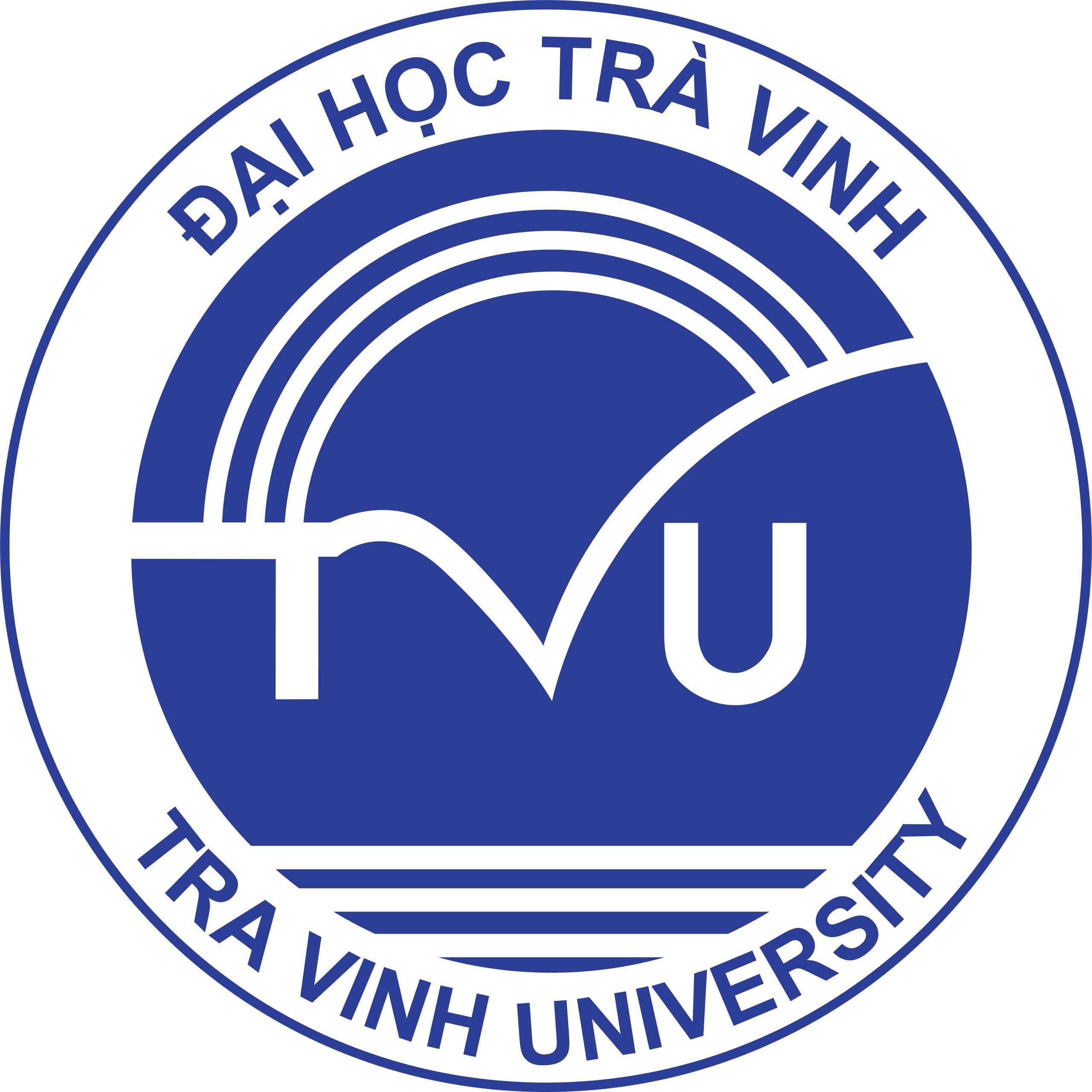 Logo Đại học Trà Vinh